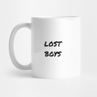 Lost Boys Marker Mug